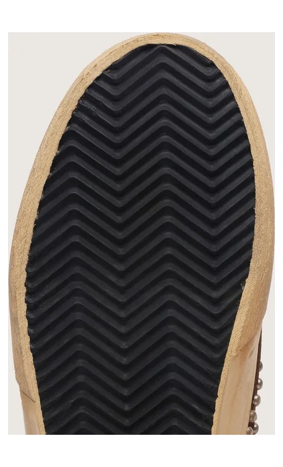 Golden Goose Super-Star Penstar In Brown Suede With Studs (GMF00941.F007633.55100) (5)
