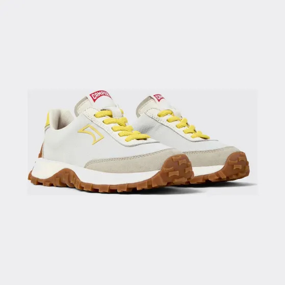 Camper Drift Trail Recycled Fabric And Suede Sneakers Grey (K800548-029DRIFTTRAIL0)