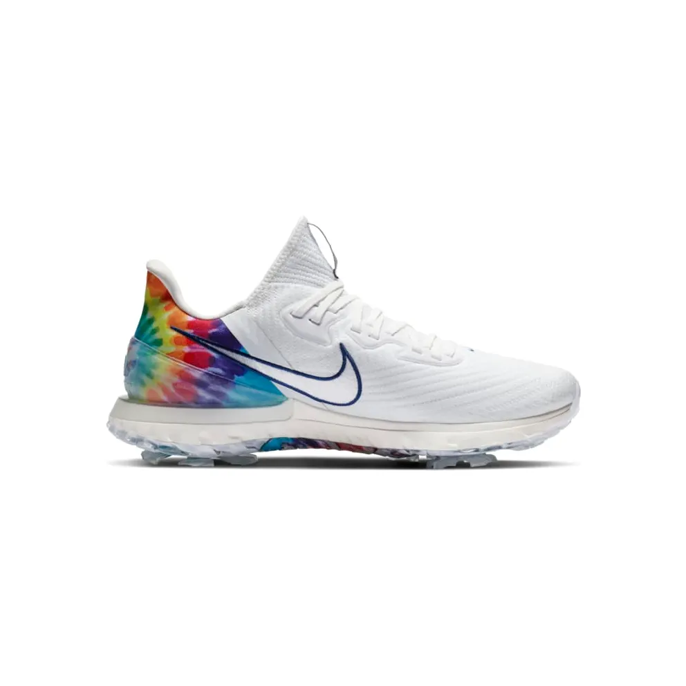 Nike Air Zoom Infinity Tour Tie Dye Summit White/Lemon Venom-White-Deep Royal (CT3732-100)