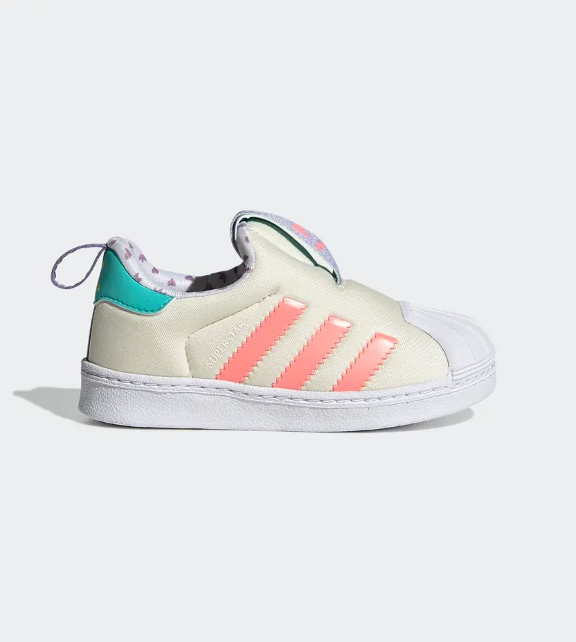 adidas Superstar 360 Ecru Tint / Acid Red / Semi Mint Rush (GX3291)
