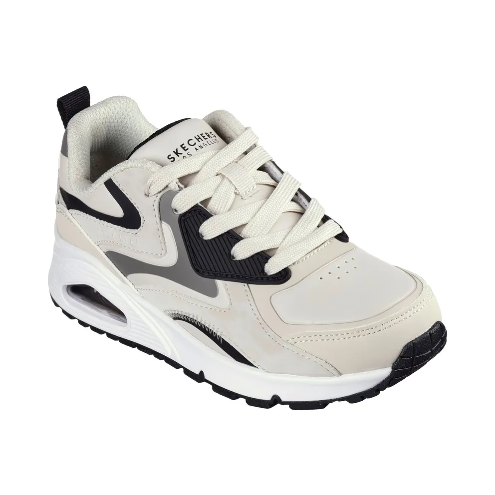Skechers UNO Gen1 – Color Surge Sneaker Natuurlijk