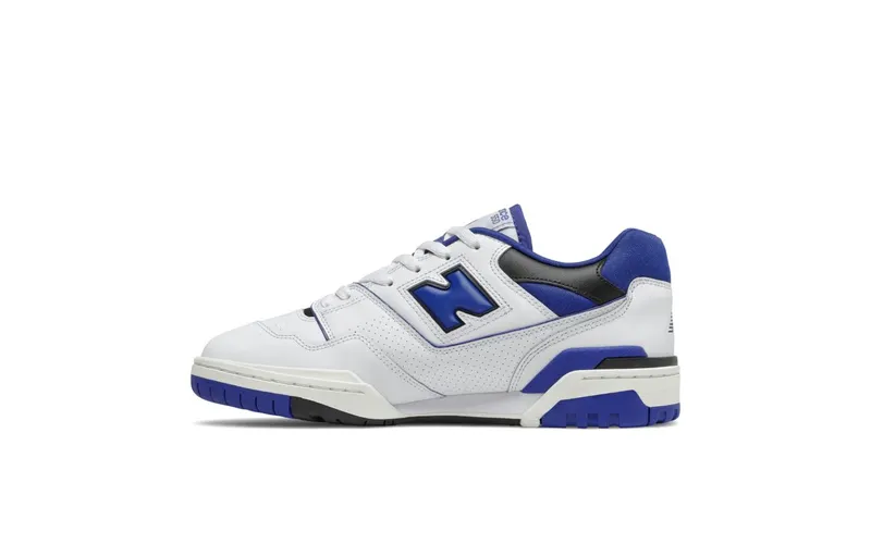 New Balance New Balance White/Blue (BB550SN1)