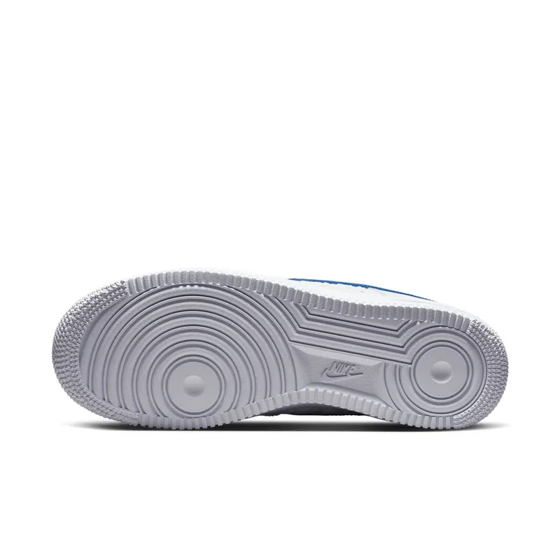 Nike Air Force 1 ’07 Low Embossed Hoops Racer Blue (FD0667-100)