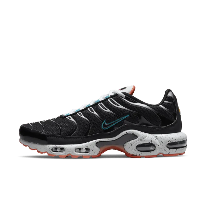 Nike Air Max Plus Black Teal Coral (CZ1651-001)