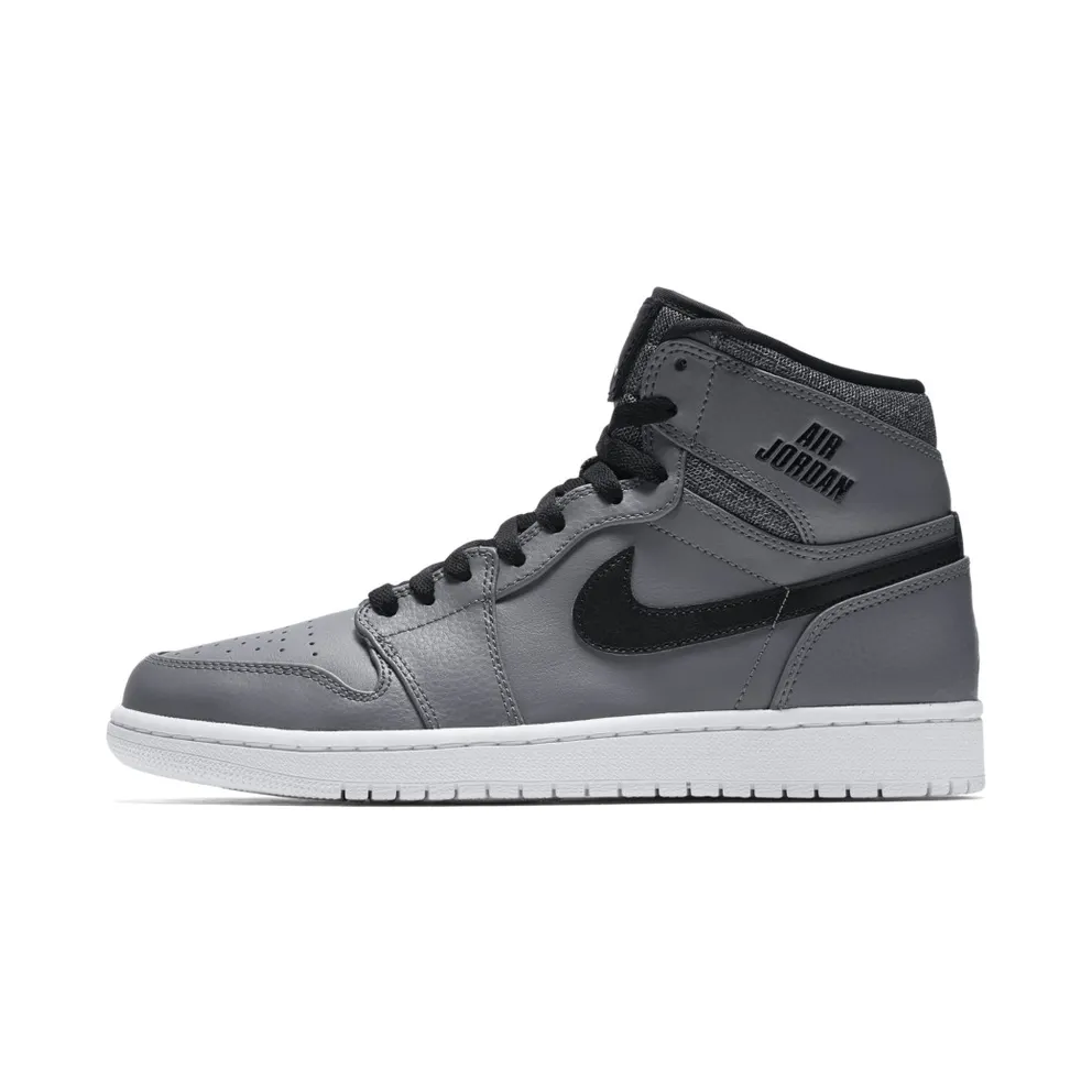 Jordan 1 Retro Rare Air Patch Black/Gym Red-Black-White (332550-014)