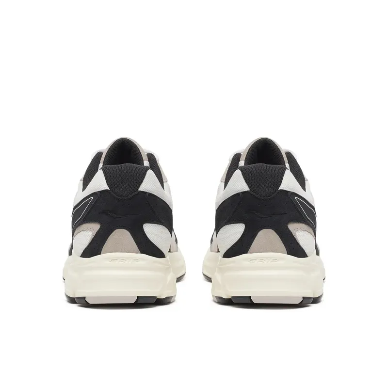 Saucony Grid Ride Millennium “Suede White Black” (S70856-4)