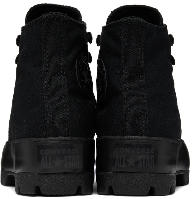 Converse Black Chuck Taylor All Star Lugged High (569891C)