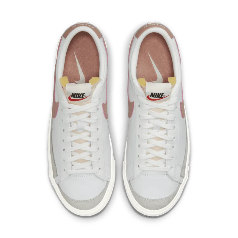 Nike Blazer Low 77 White Rose (W) (DC4769-109)