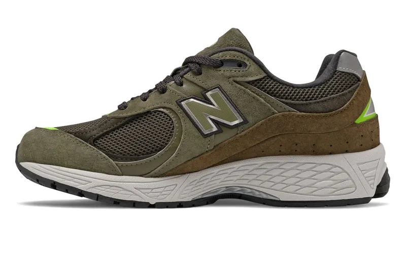 New Balance 2002R Camo Green Nettle Green Camo Green/Nettle Green (ML2002RG)
