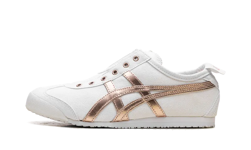 Onitsuka Tiger Mexico 66 “Slip-On White Rose Gold” (1183A962-100)