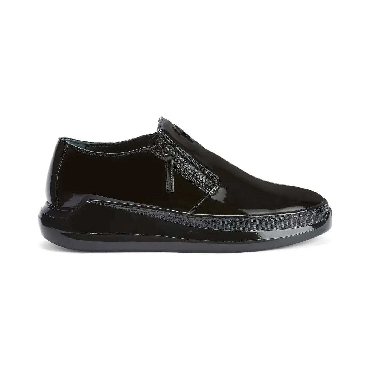 Giuseppe Zanotti Conley mit Reißverschluss “Black” (IU30005001)