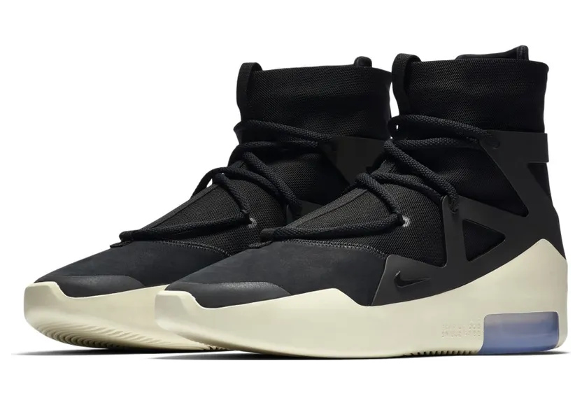 Nike Air Fear of God 1 ‘Black’ (2019) (AR4237-001)