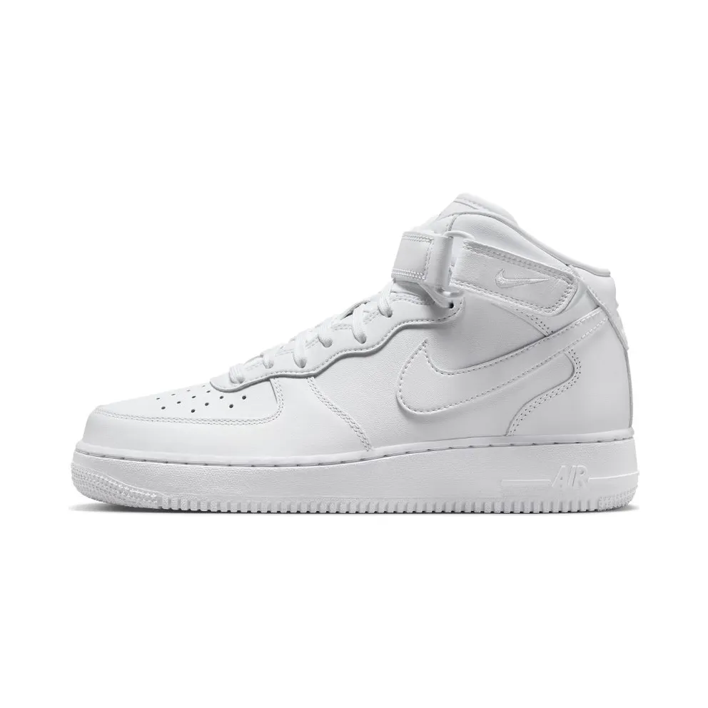 Nike Air Force 1 ’07 Mid Fresh White/White/Wolf Grey/White (DZ2525-100)