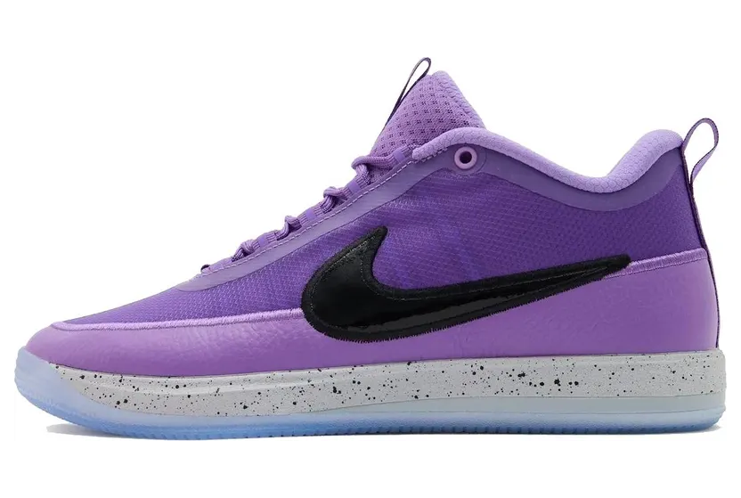 Nike Book 2 – Be Legendary – “Bright Violet / Black-Wolf Grey” (FZ7013-501)
