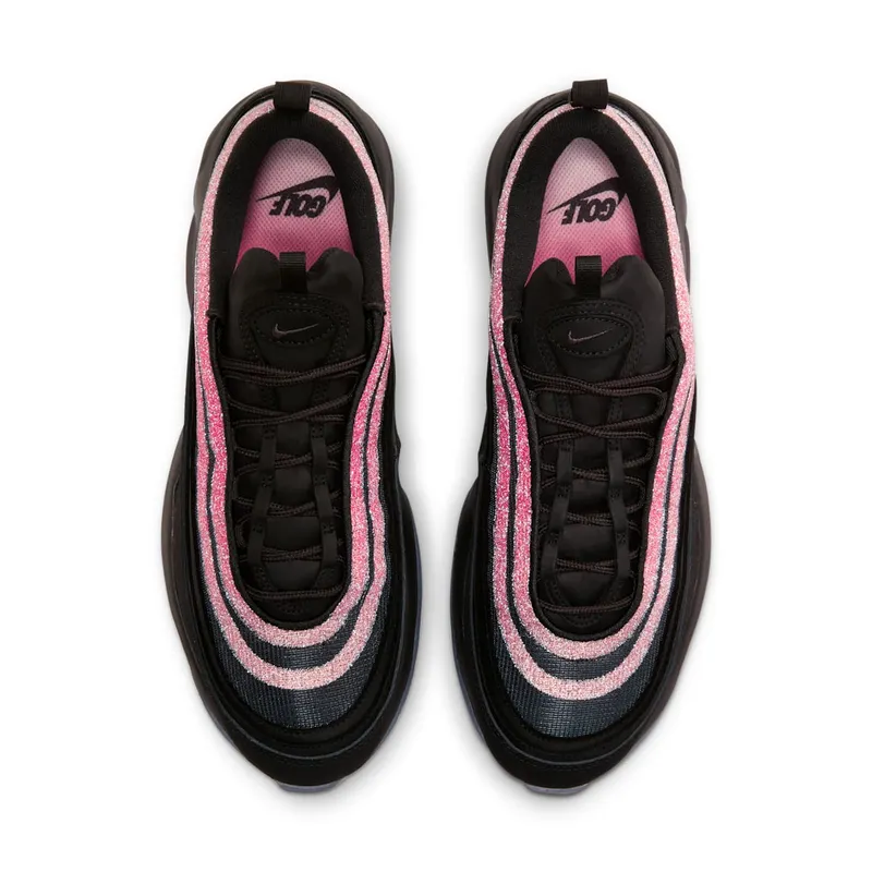 Nike x Swarovski Air Max 97 G NRG Black Oracle Pink (2020) (DB4698-001)