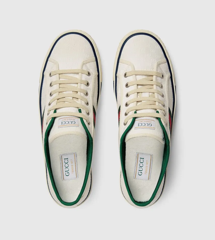 Gucci Tennis 1977 Mini GG White (3)