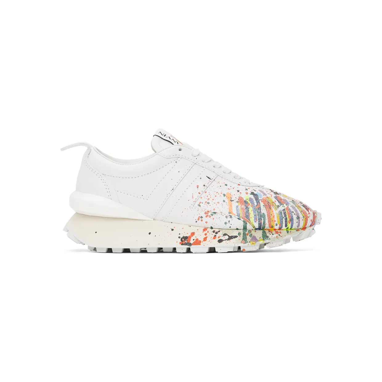 Lanvin Gallery Dept. Edition Leather Bumpr “White” (FW-SKBRUC-SGGD-E21)