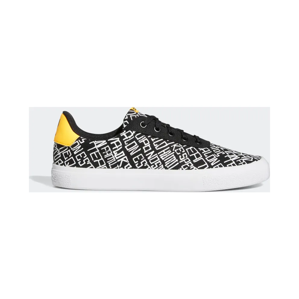 adidas Messi x Vulc Raid3r Skateschuh Core Black / Core Black / Cloud White (GW8752)