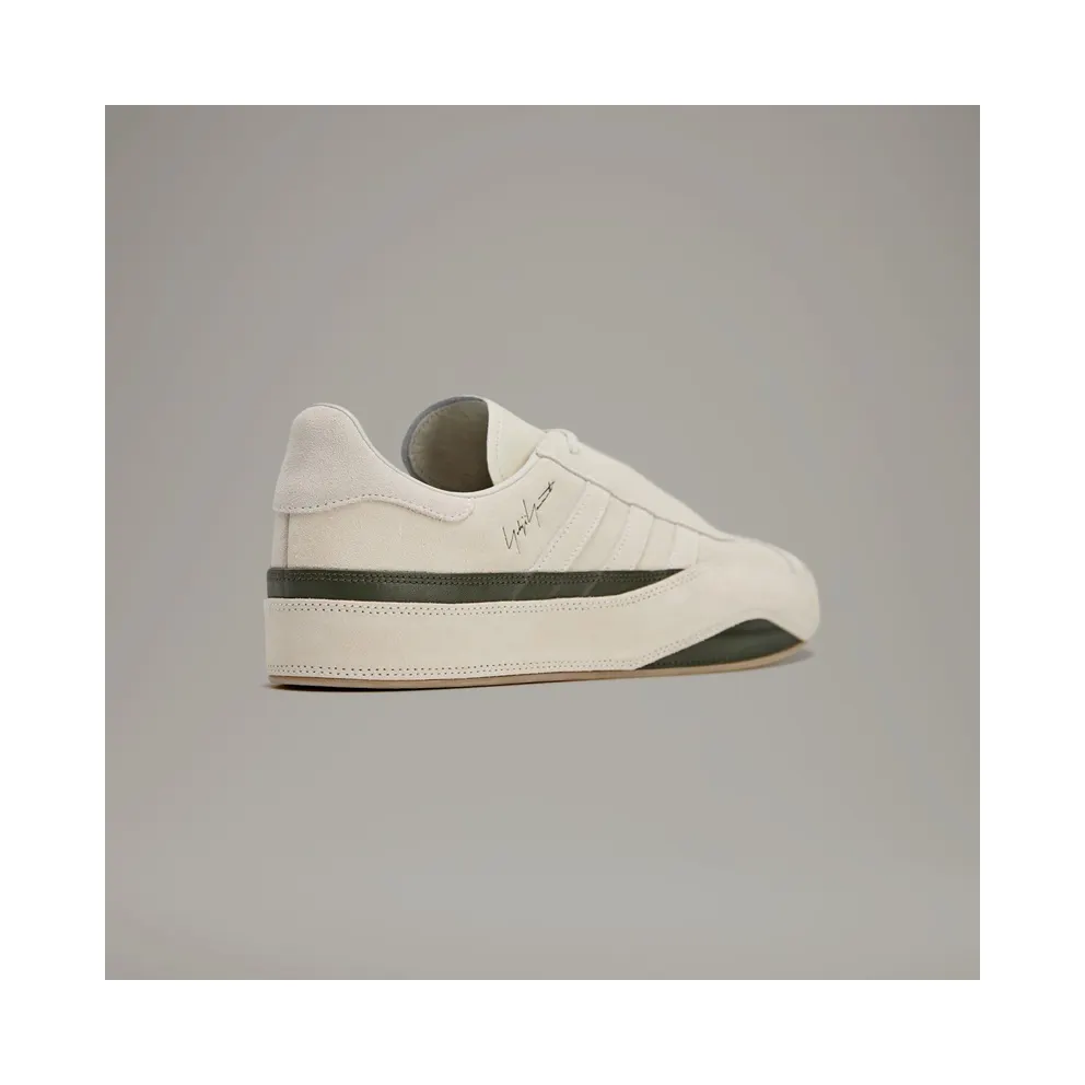 Adidas Y-3 Gazelle Cream White / Off White / Night Cargo (JH8924)