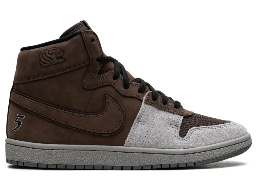 Jordan x SoulGoods Jordan Air Ship PE SP Baroque Brown Sneakers – Braun (FJ2385)