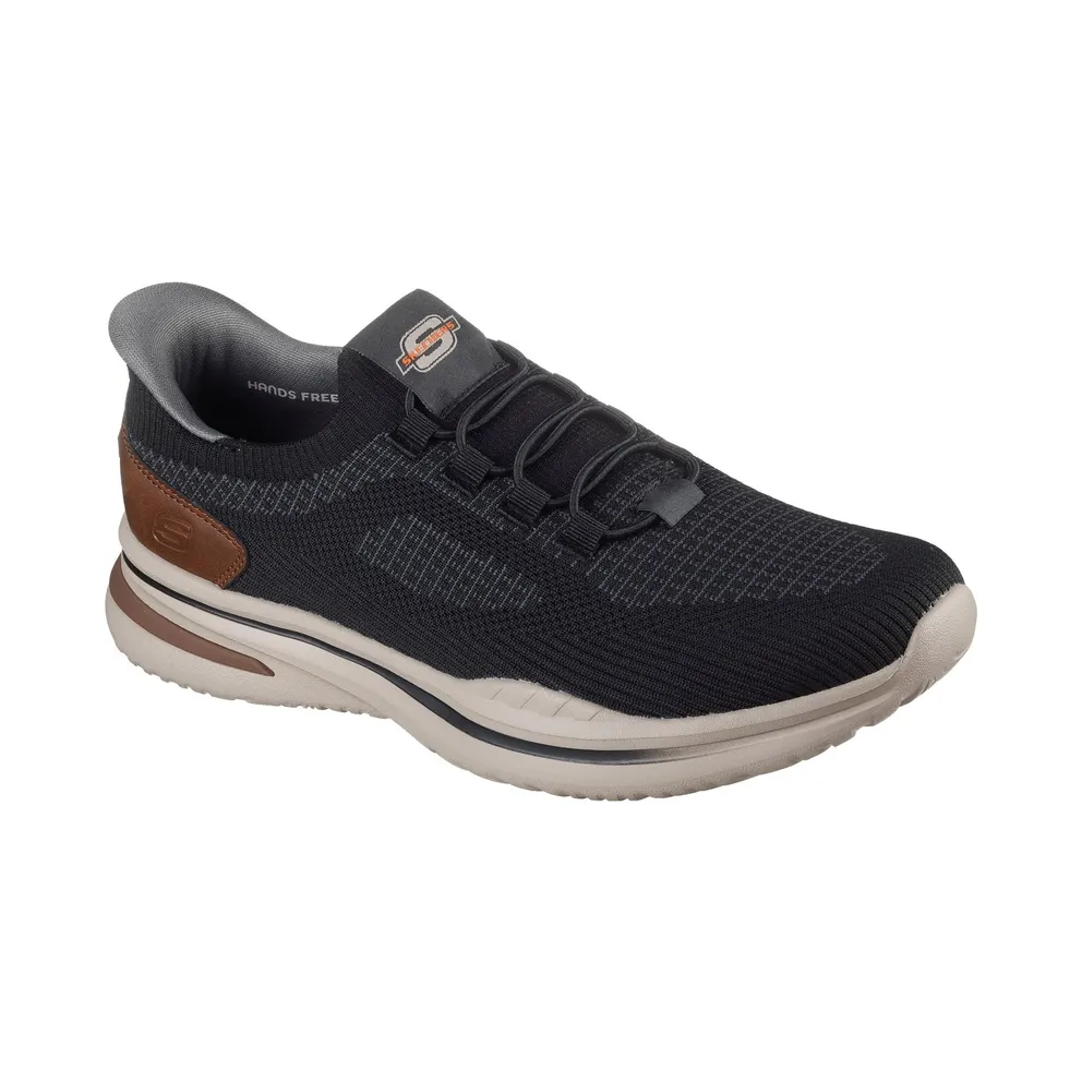 Skechers Slip-ins Relaxed Fit: Norlan – Alonso Sneaker Black