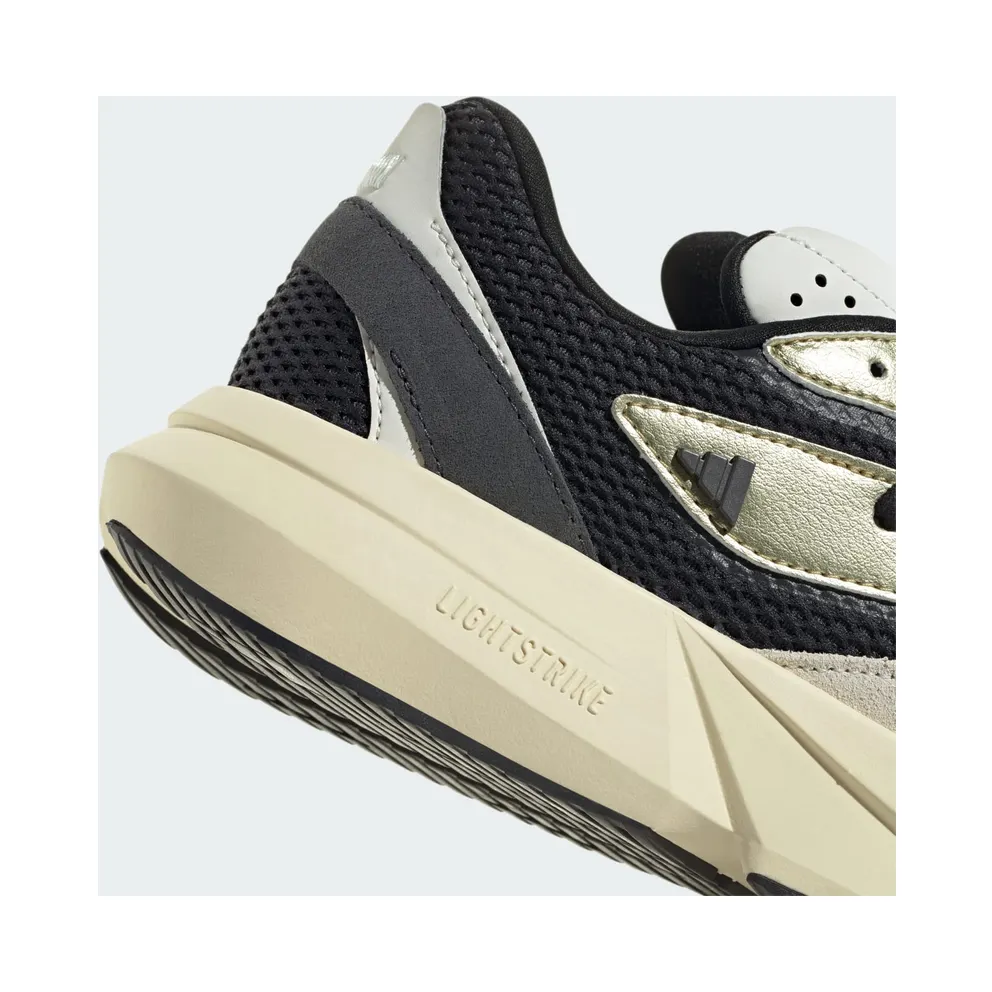 adidas Lightblaze Black Gold Metallic Carbon (JR7209)