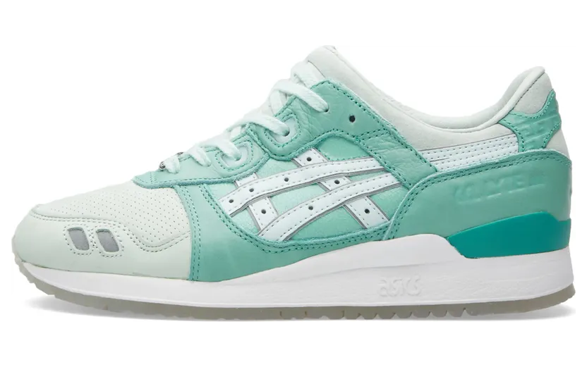 Asics Highs and Lows x Gel Lyte 3 ‘Silverscreen’ Green/Grey (H51SK-1313)
