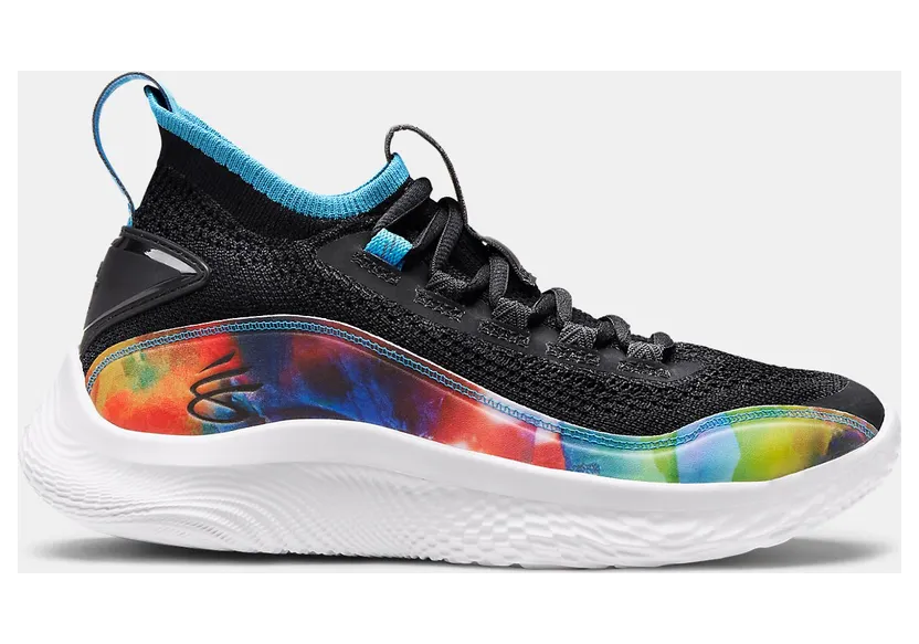 Under Armour Basketbalschoenen Grade School Curry Flow 8 Black (3024033-001)