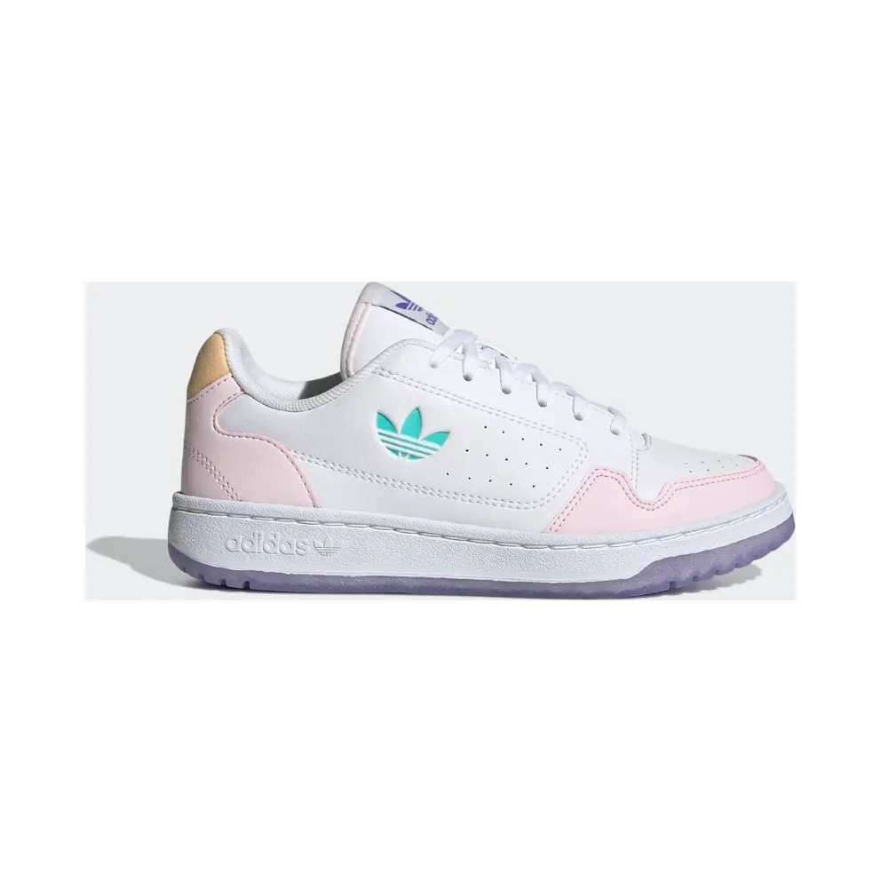 adidas NY 90 Cloud White / Light Purple / Clear Pink (GY1172)