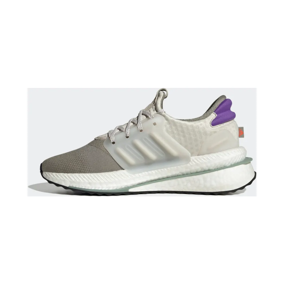 Adidas X_PLRBOOST Silver Pebble / Aluminium / Purple Rush (HP3129)