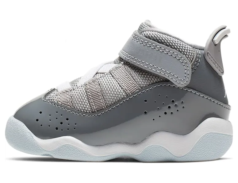 Jordan 6 Rings Cool Grey Wolf Grey White (323420-015)