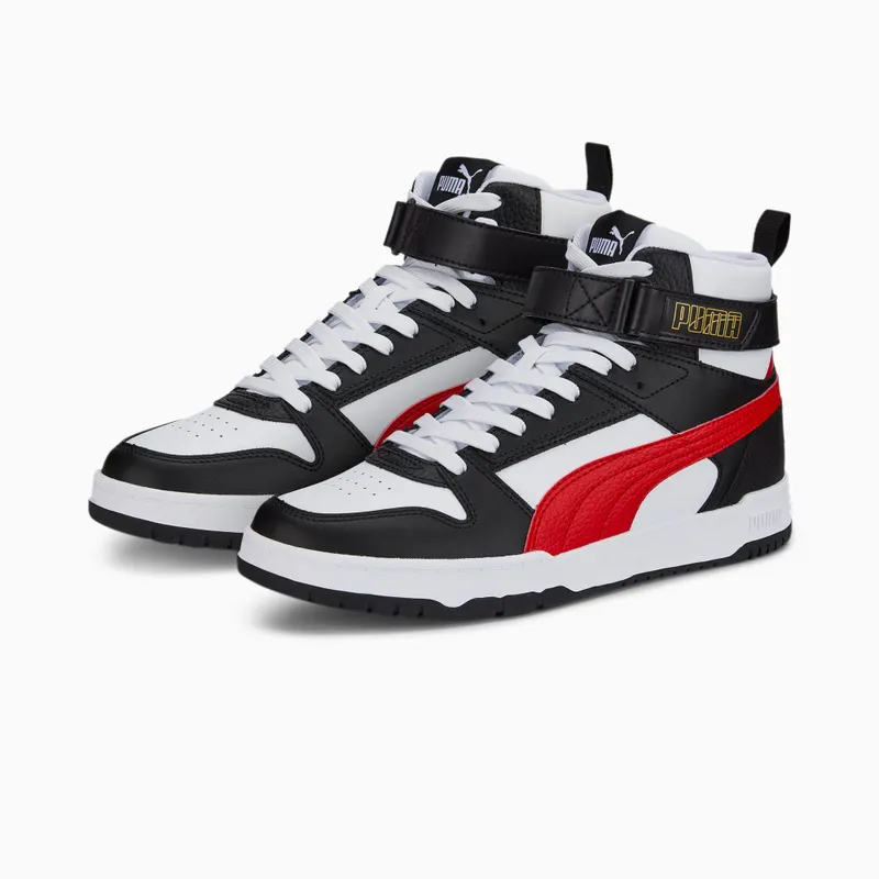 Puma RBD Game White/Black/Red (385839-05)