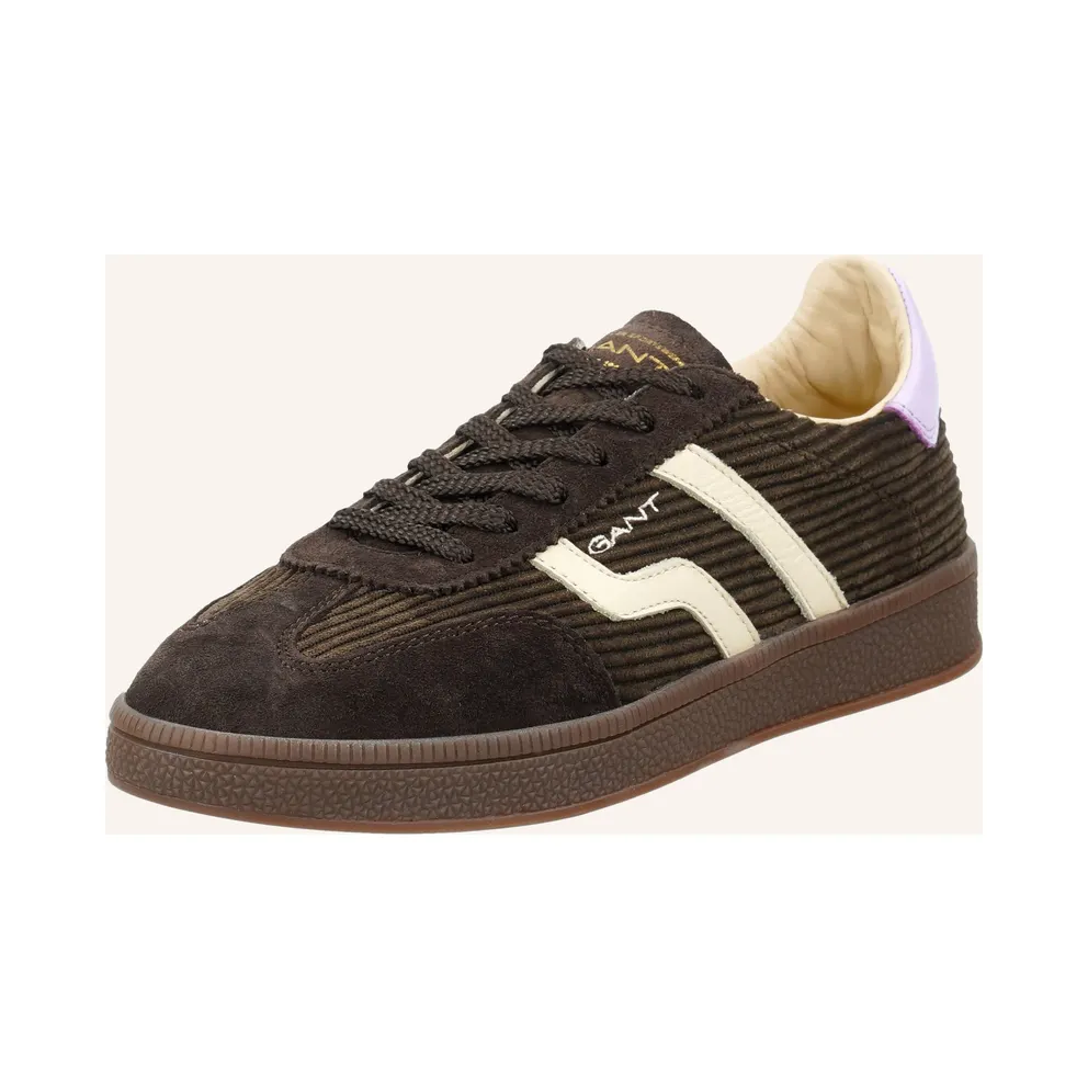 Gant corduroy-panelled – Bruin (33538346G386)