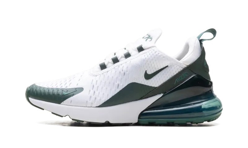 Nike AIR MAX 270 “WHITE VINTAGE GREEN” (HQ3421-100)
