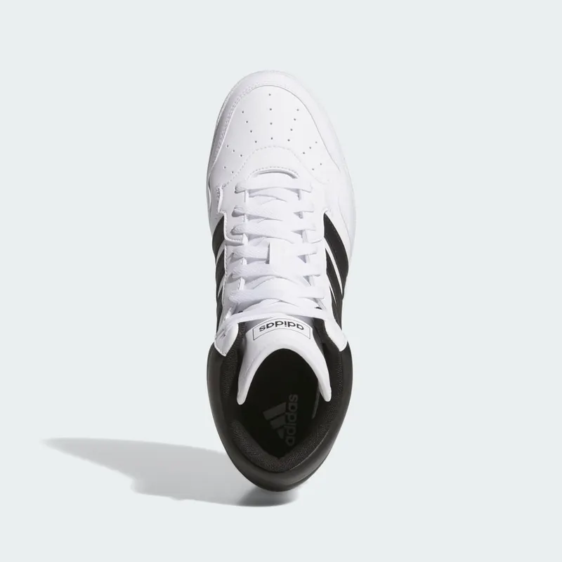 Adidas Hoops 4.0 Mid Cloud White / Core Black / Grey Two (JQ9993)