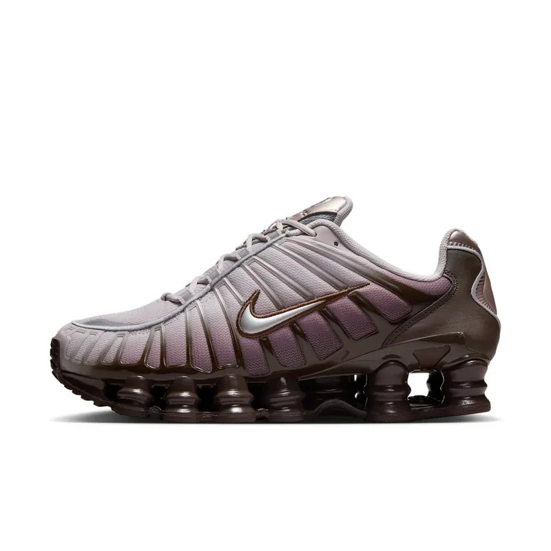 Nike Shox TL Baroque Brown Platinum Violet Metallic Silver (IB7699-200)