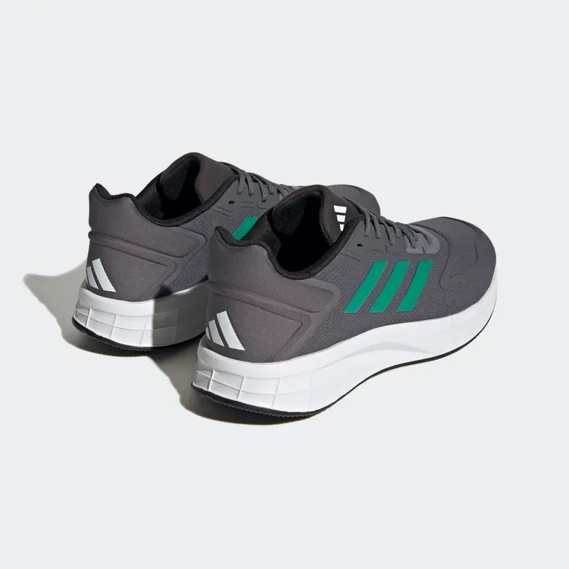 Adidas Duramo 10 Grey Five / Court Green / Cloud White (HP2372)