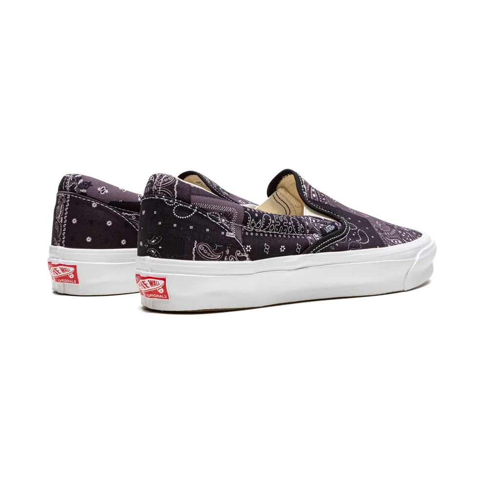 Vans OG Classic Slip-On “Kith – Moonless Night Bandana” (VN0A45JK6CH)
