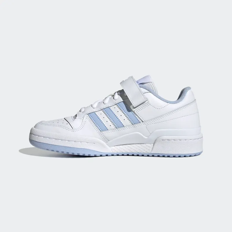 adidas Forum Low White Blue Dawn (HQ1913)
