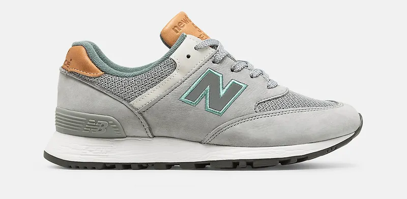 New Balance 576 MiUK Mid Grey (W576NBG)
