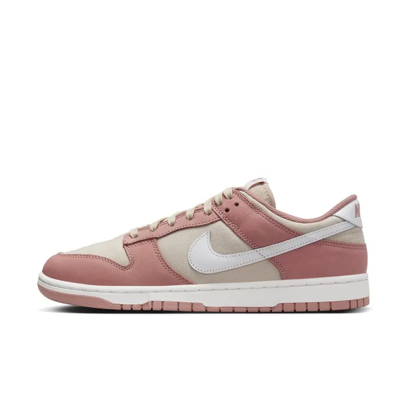 Nike Dunk Low Retro Premium Red Stardust/Sand Drift/Summit White (FB8895-601)