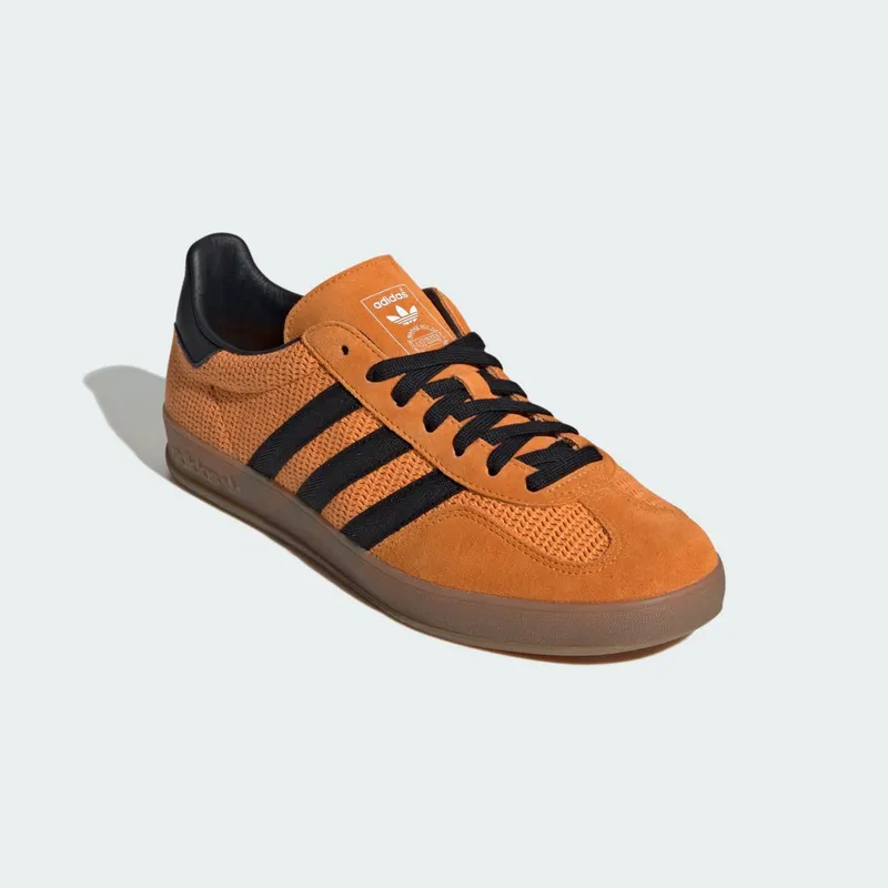 Adidas Gazelle Indoor Eqt Orange / Core Black / Gum (IH4770)