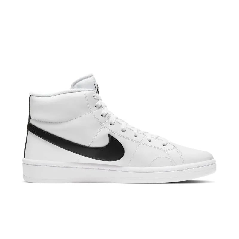 Nike Court Royale 2 Mid White Onyx White/White Onyx/Black (CQ9179-100)