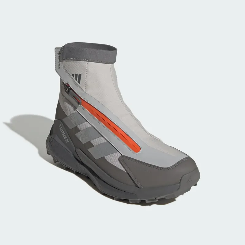 Adidas Terrex Free Hiker 2 GTX Climawarm+ Hiking Shoes Grey Two / Matte Silver / Grey Four (KI8656)