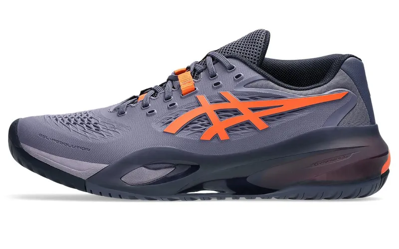 ASICS Gel-Resolution X Greyish Purple Nova Orange (1041A481-500)