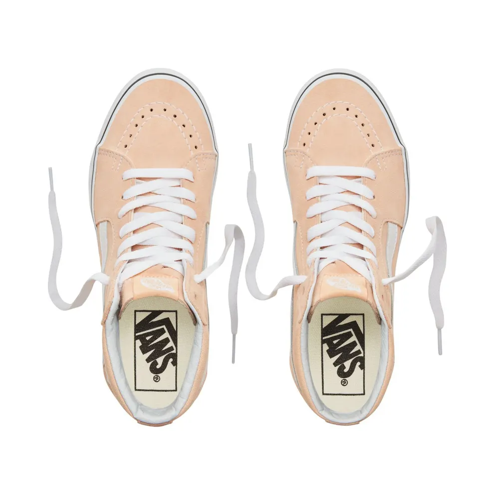 Vans Sk8-Hi Classic Bleached Apricot Bleached Apricot/True White (VN0A38GEU5Y)