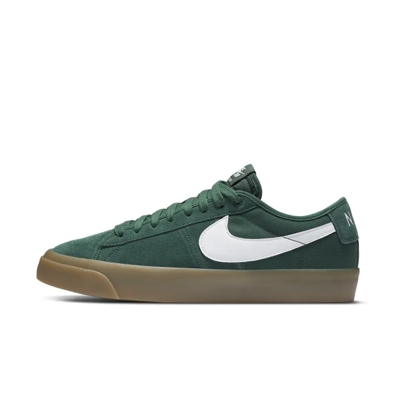 Nike  SB Blazer Low GT Green Gum Fir/White-White-Gum Light Brown (DC0603-300)
