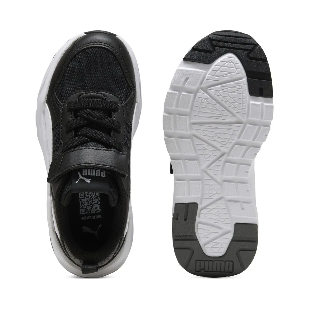 Puma Trinity 2 LT “Puma Black / Puma White / Cool Dark Gray” (403704_02)