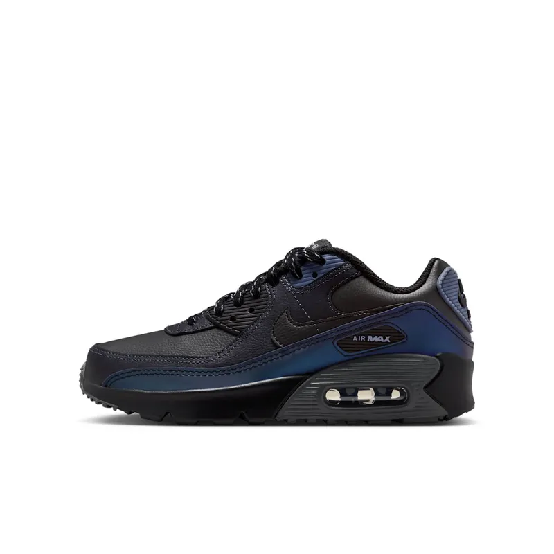 Nike Air Max 90 Black / Dark Smoke Grey / Light Carbon (IH8654-001)