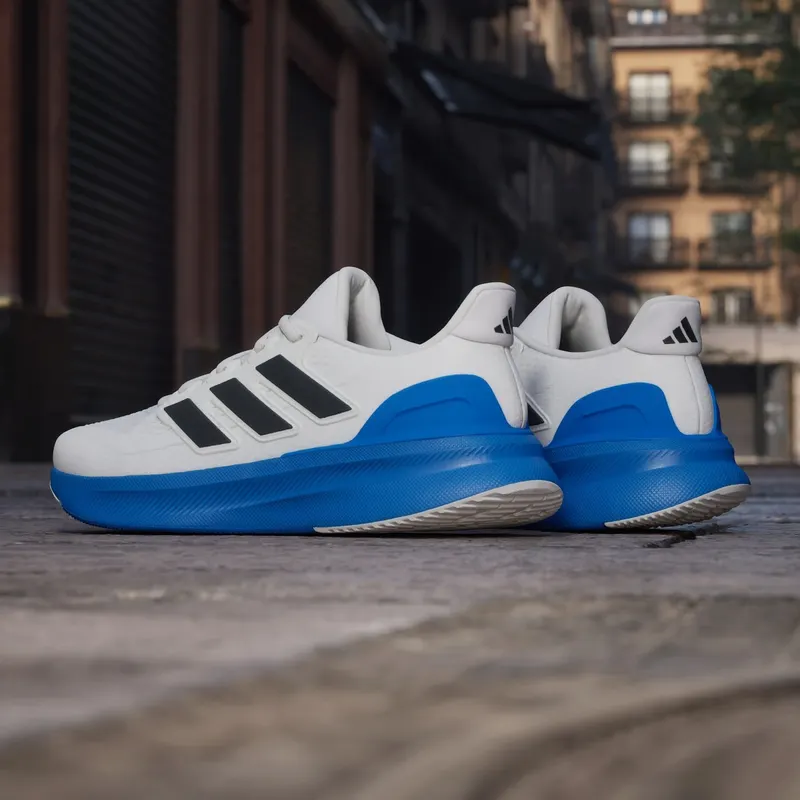 adidas UltraRun 5 Crystal White Black Blue (JQ6943)